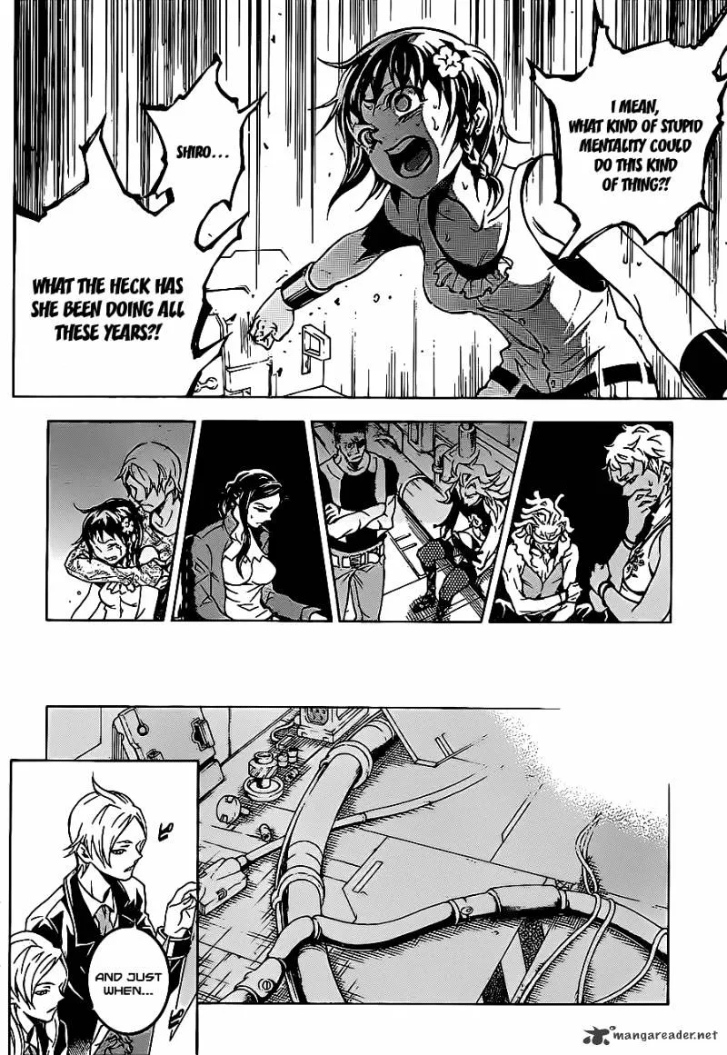Read Deadman Wonderland Manga Online