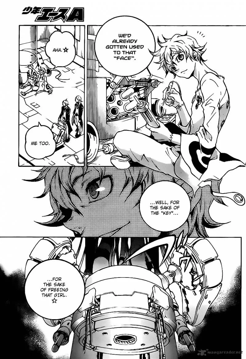 Read Deadman Wonderland Manga Online
