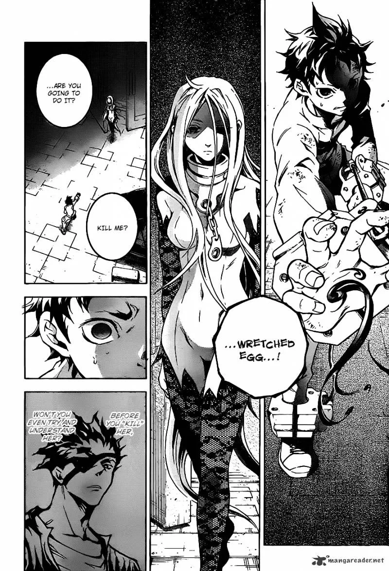 Read Deadman Wonderland Manga Online