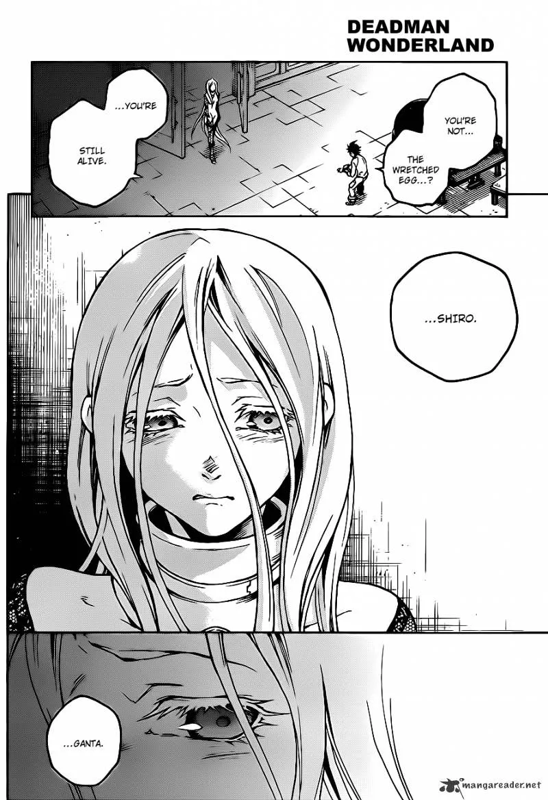 Read Deadman Wonderland Manga Online