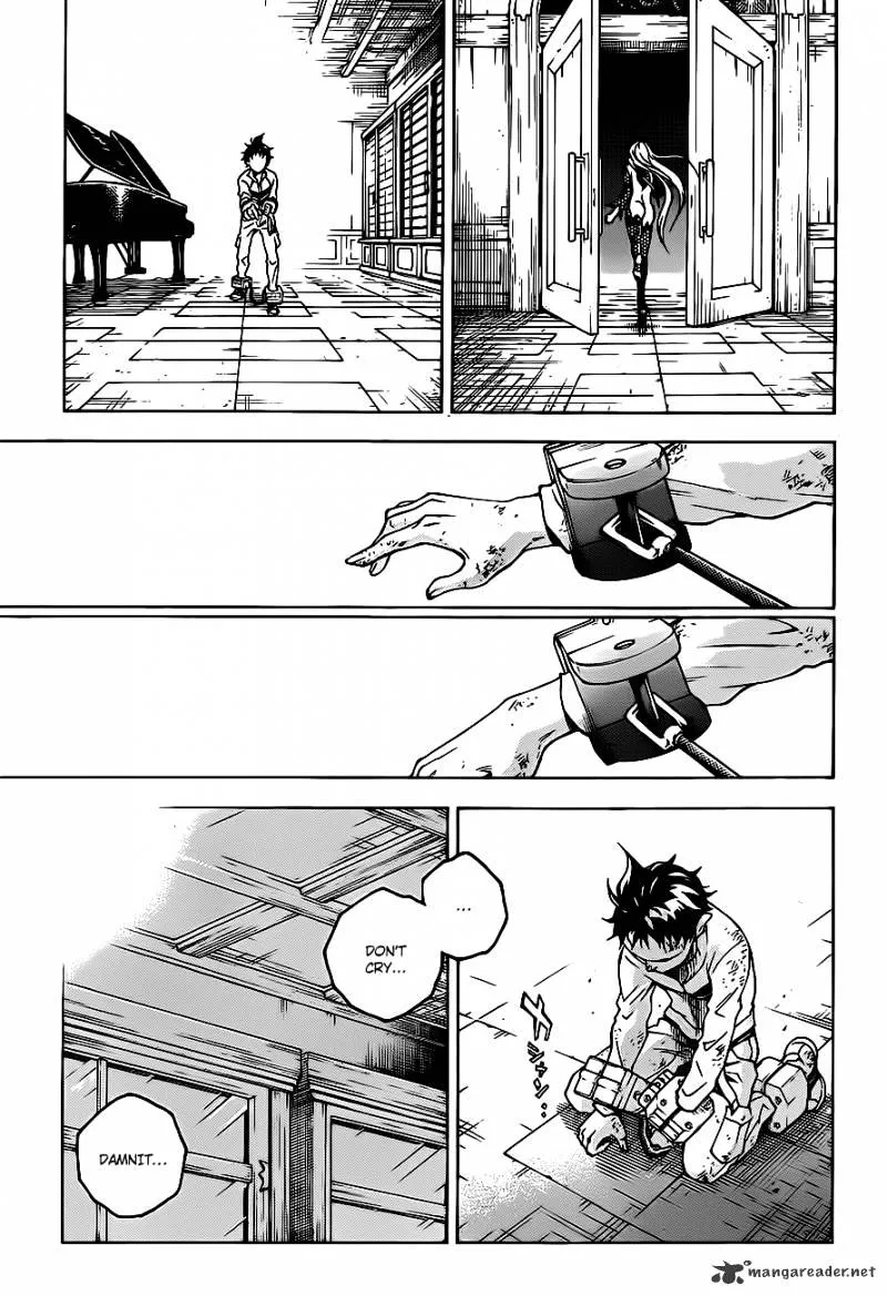 Read Deadman Wonderland Manga Online