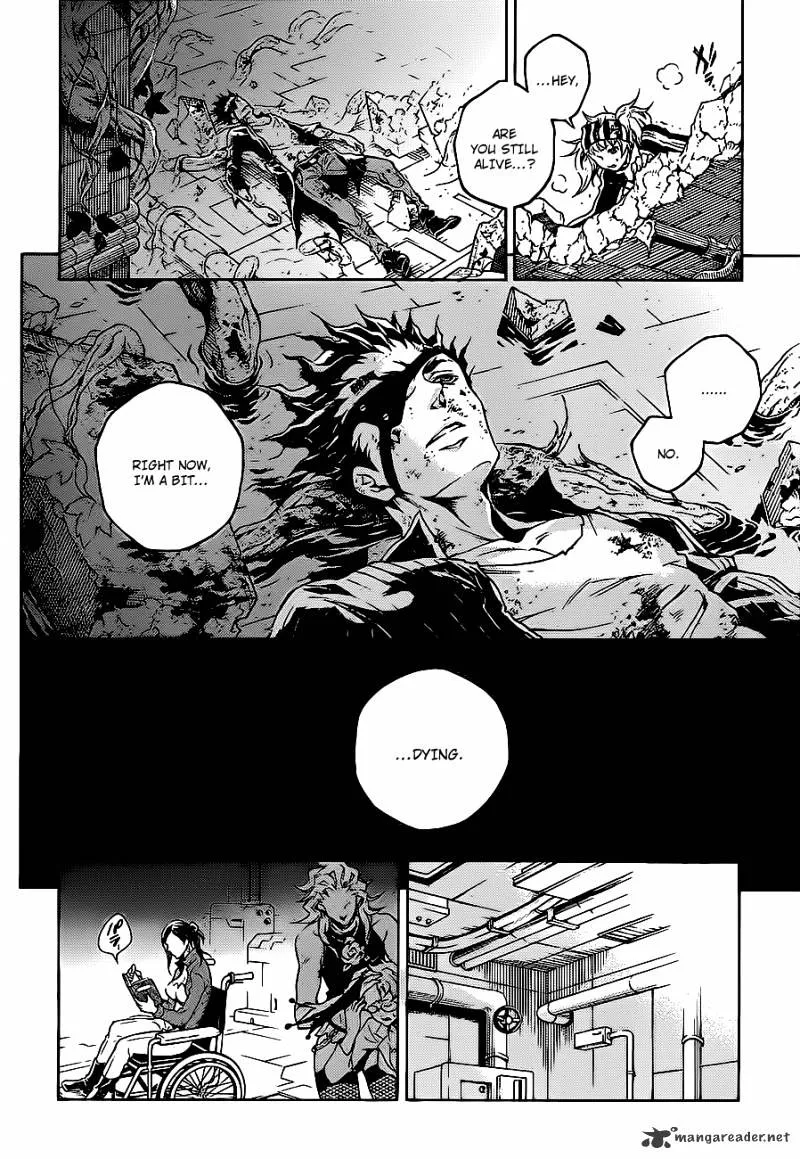 Read Deadman Wonderland Manga Online