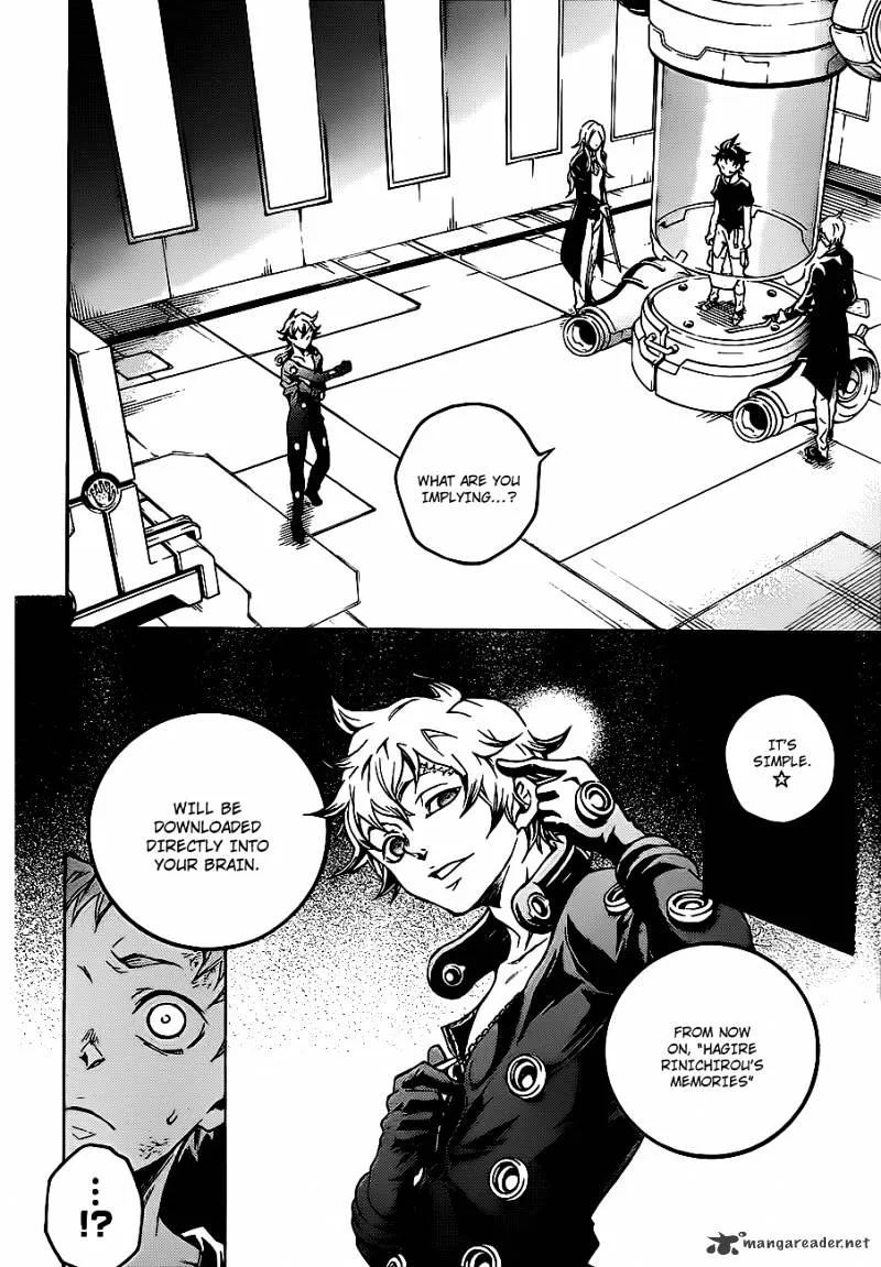 Read Deadman Wonderland Manga Online