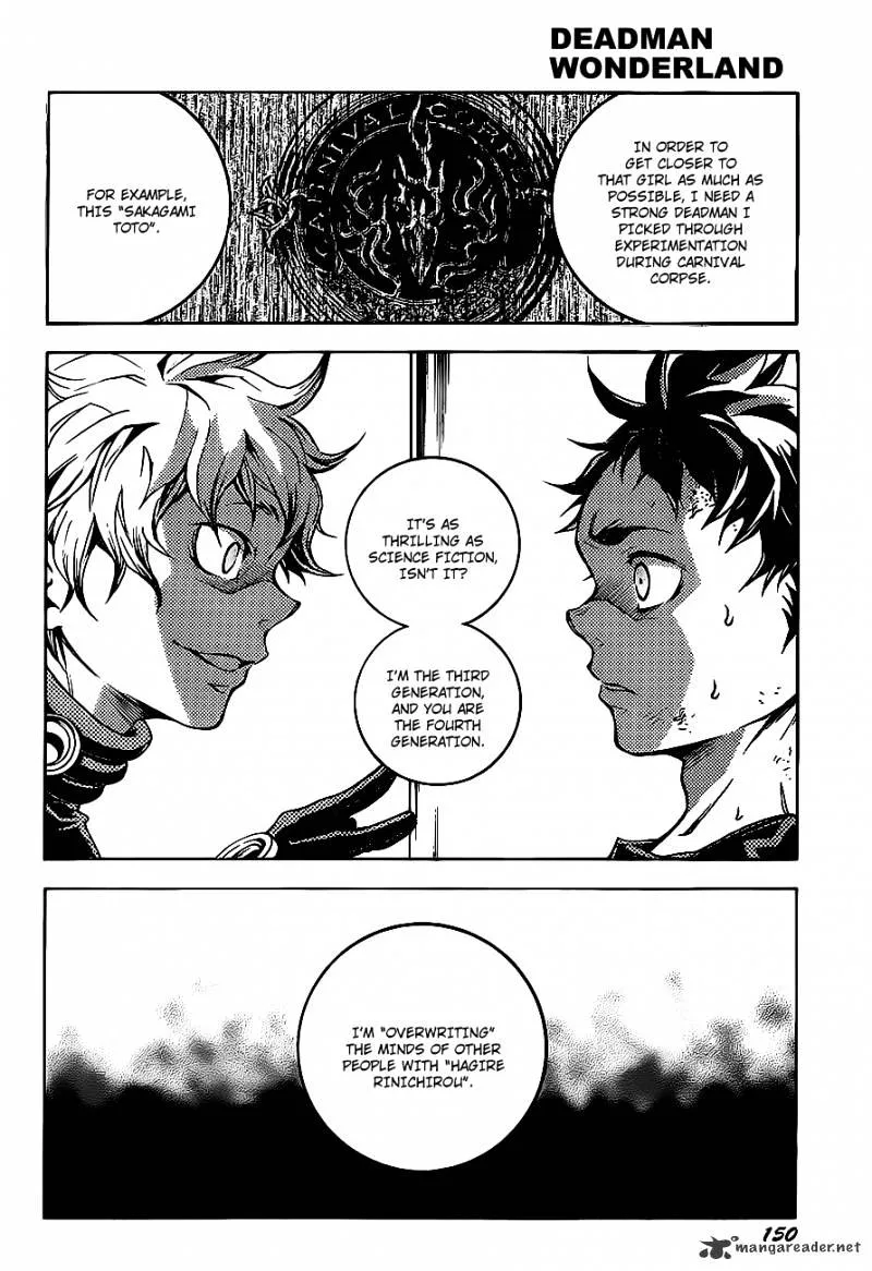 Read Deadman Wonderland Manga Online