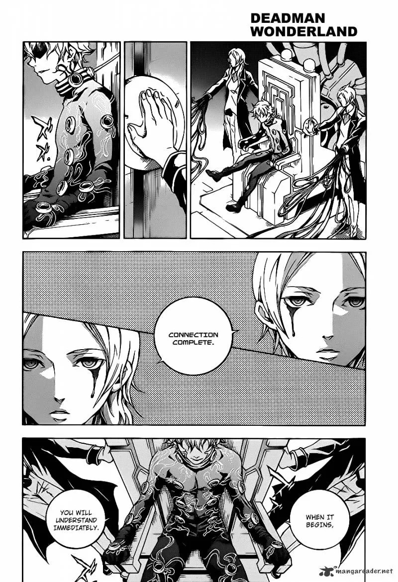 Read Deadman Wonderland Manga Online