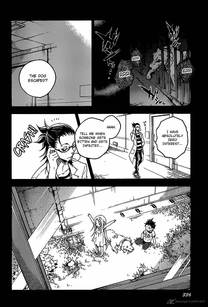 Read Deadman Wonderland Manga Online