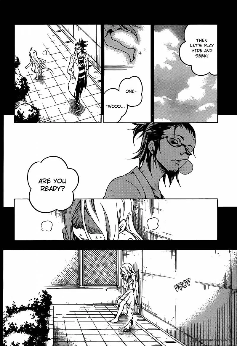 Read Deadman Wonderland Manga Online