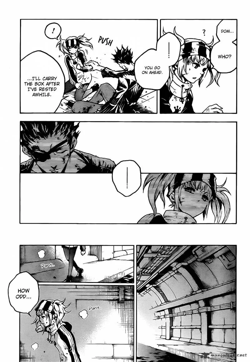 Read Deadman Wonderland Manga Online