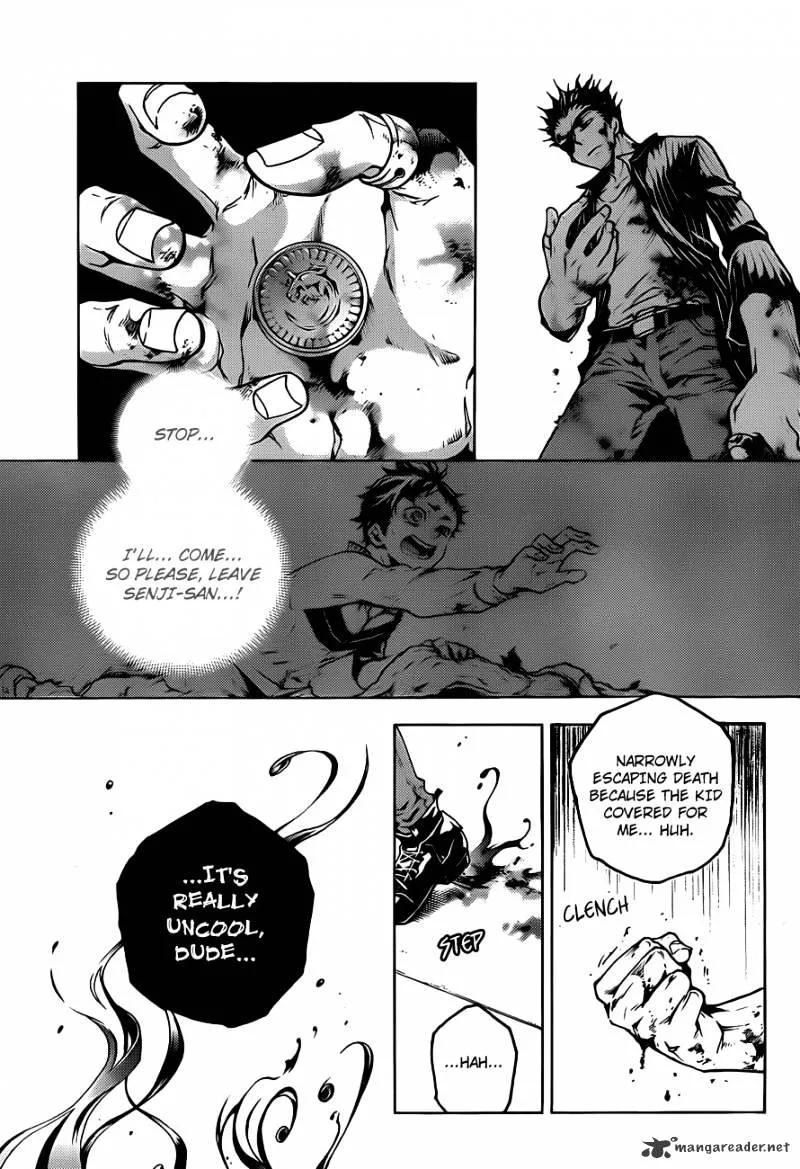 Read Deadman Wonderland Manga Online
