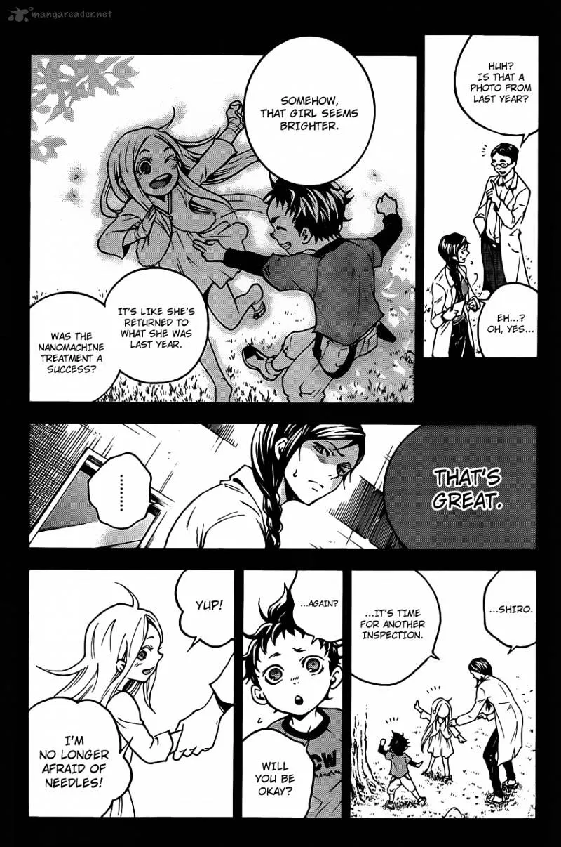 Read Deadman Wonderland Manga Online