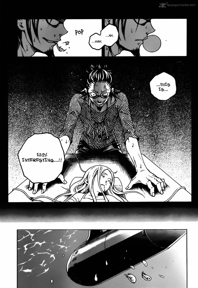 Read Deadman Wonderland Manga Online