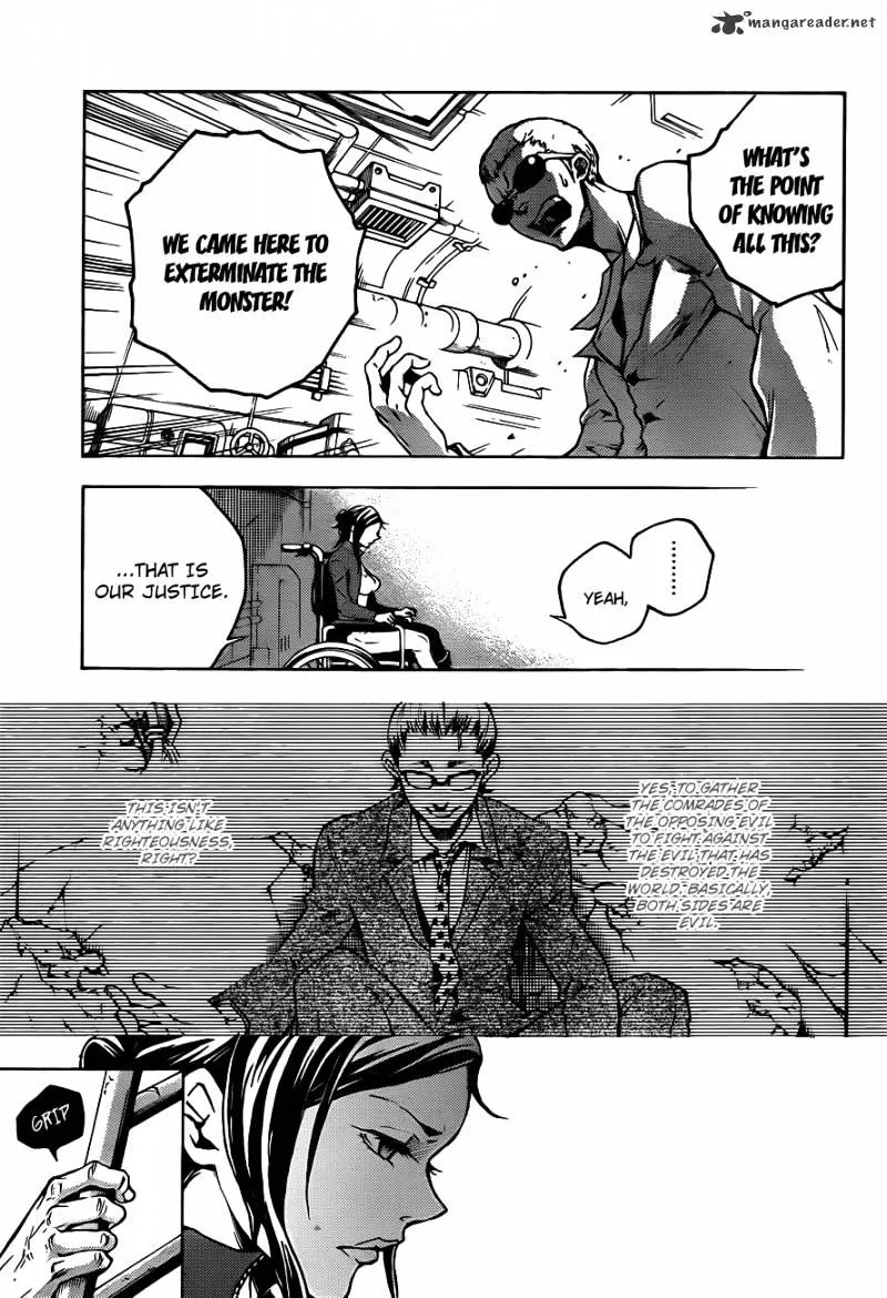 Read Deadman Wonderland Manga Online