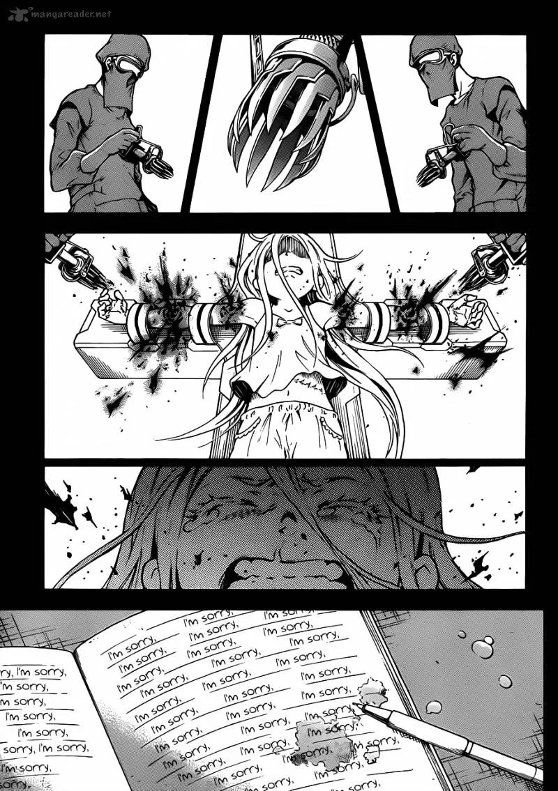 Read Deadman Wonderland Manga Online