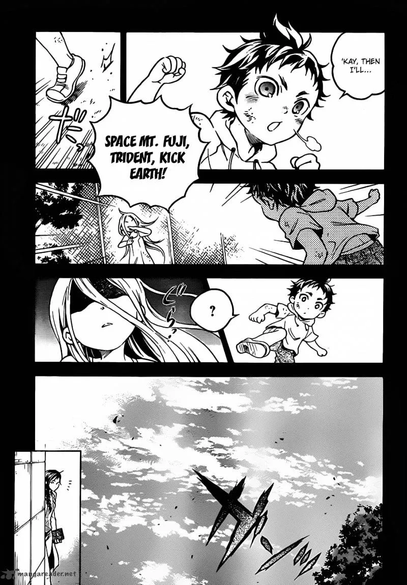 Read Deadman Wonderland Manga Online