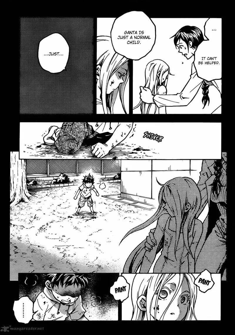 Read Deadman Wonderland Manga Online