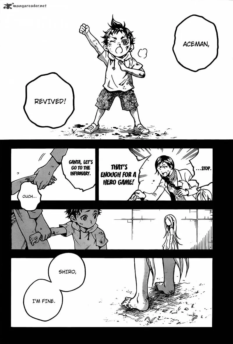 Read Deadman Wonderland Manga Online