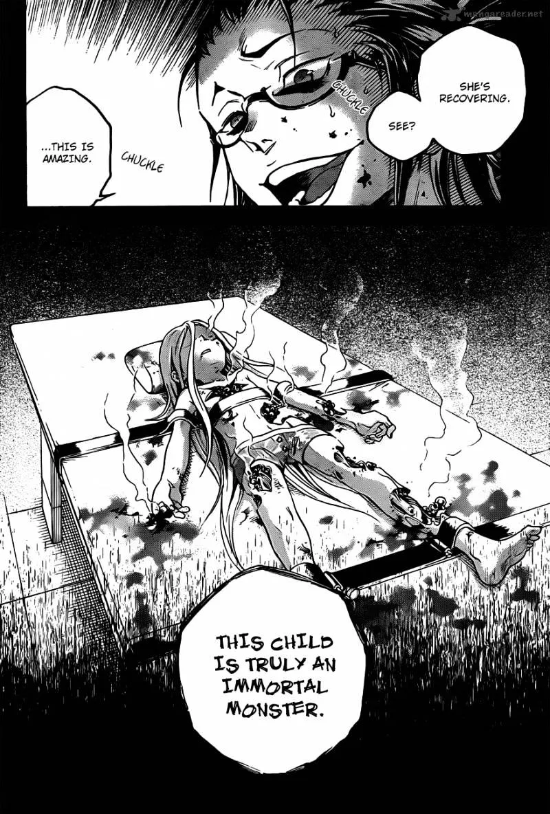 Read Deadman Wonderland Manga Online