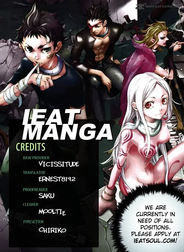 Read Deadman Wonderland Manga Online