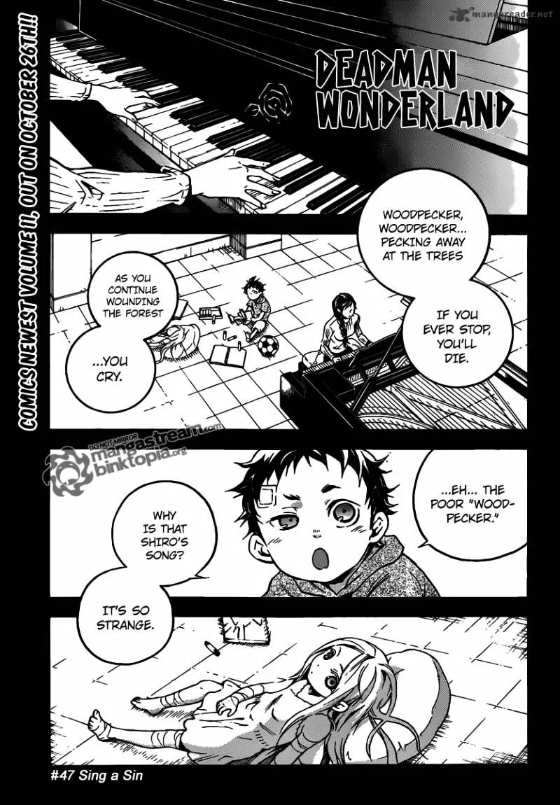 Read Deadman Wonderland Manga Online