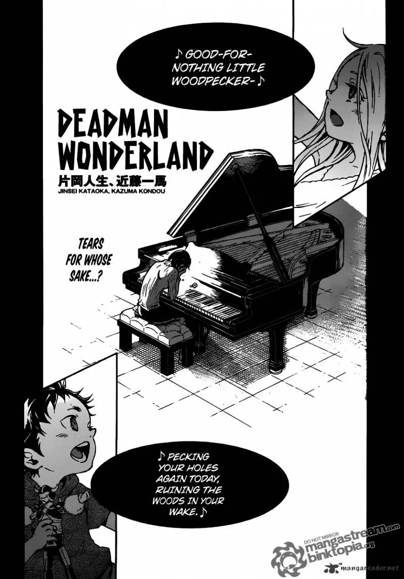 Read Deadman Wonderland Manga Online