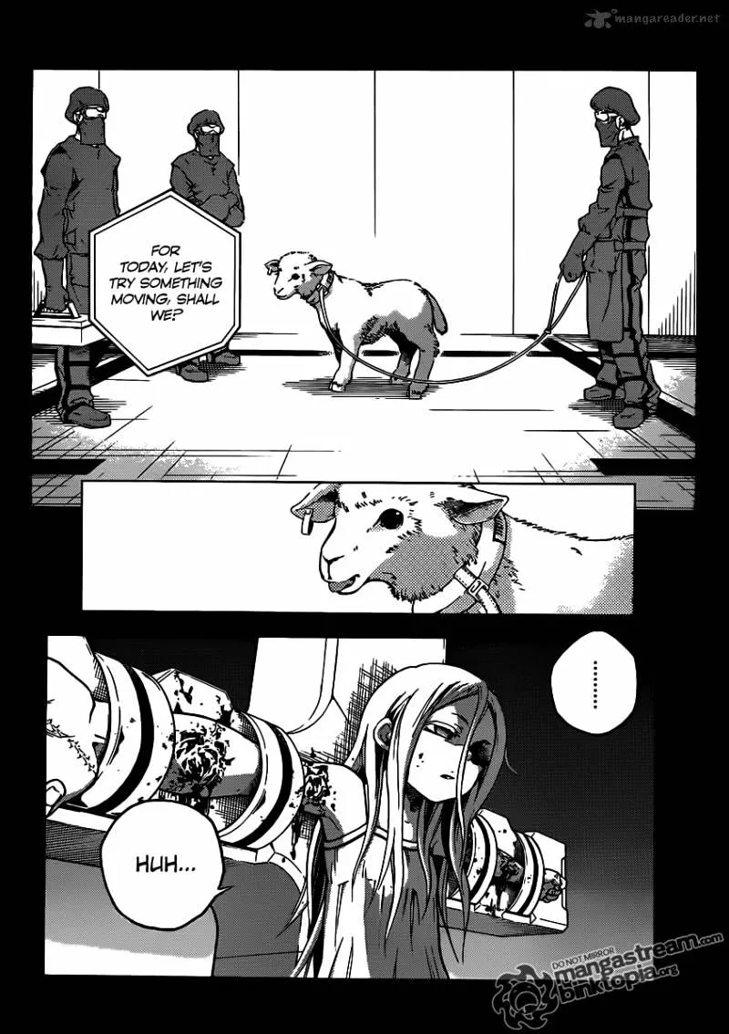 Read Deadman Wonderland Manga Online