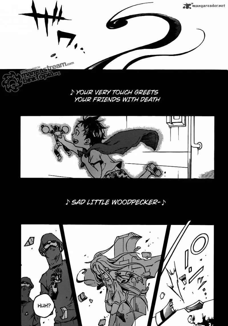 Read Deadman Wonderland Manga Online
