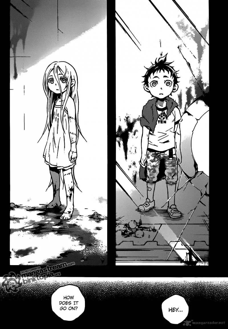 Read Deadman Wonderland Manga Online