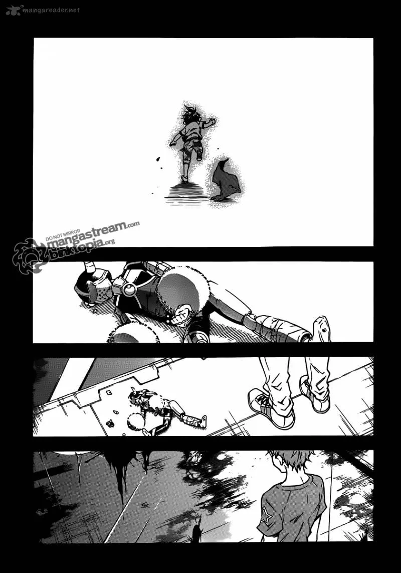 Read Deadman Wonderland Manga Online