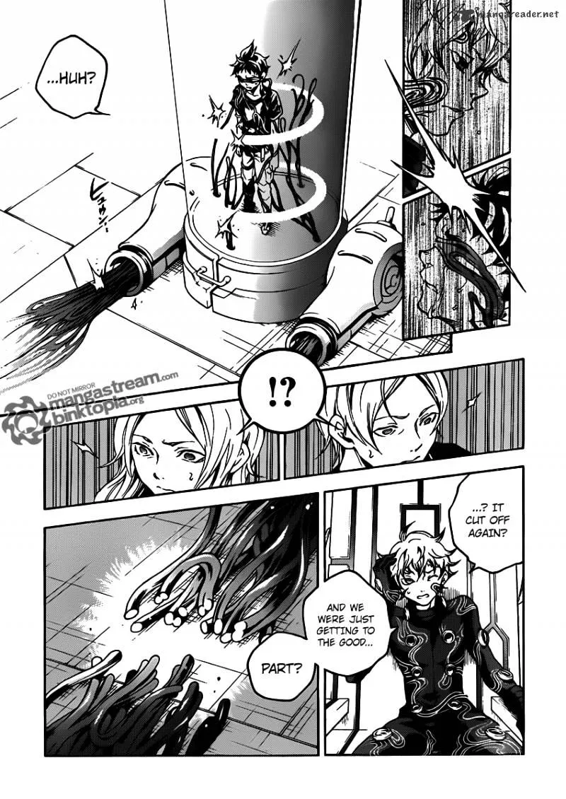 Read Deadman Wonderland Manga Online