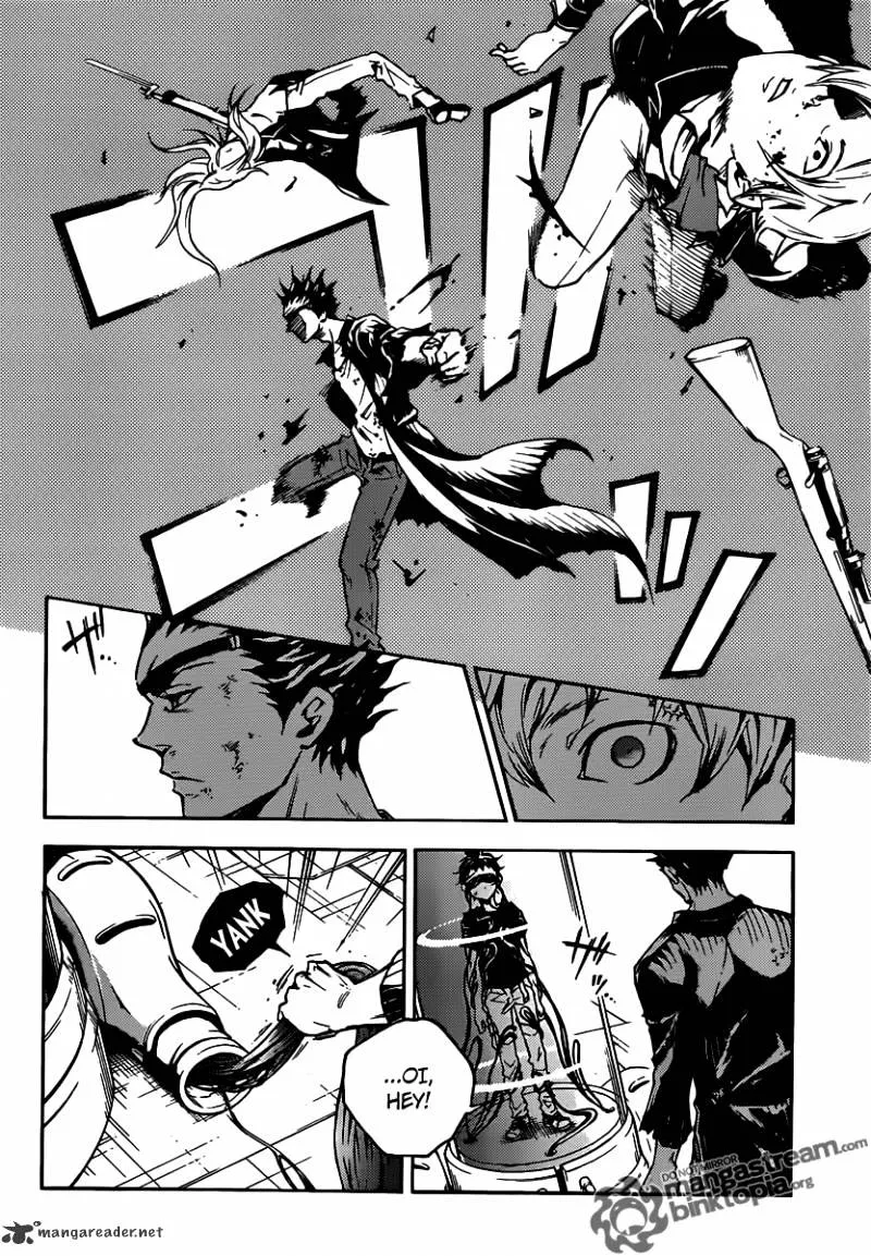 Read Deadman Wonderland Manga Online