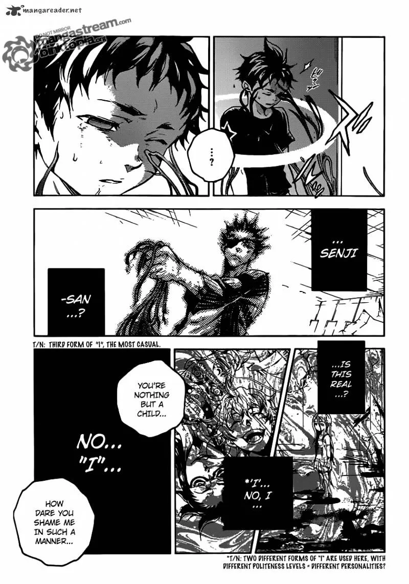Read Deadman Wonderland Manga Online