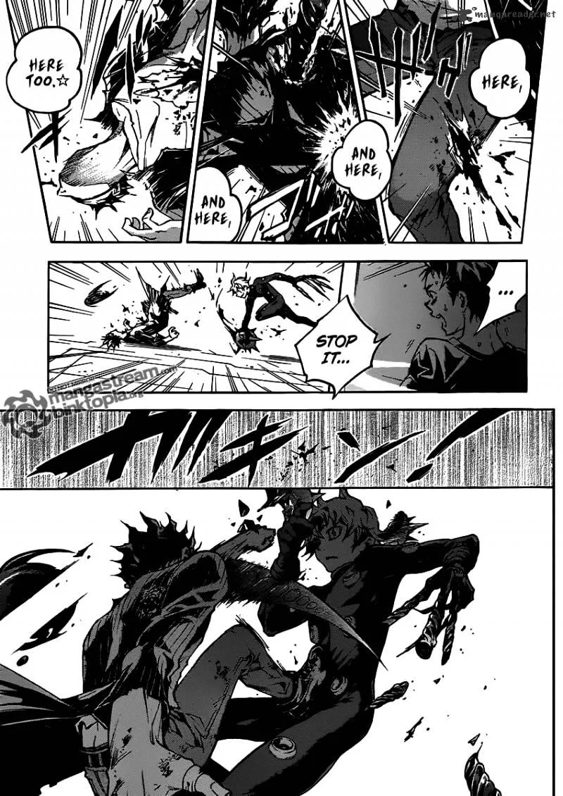 Read Deadman Wonderland Manga Online