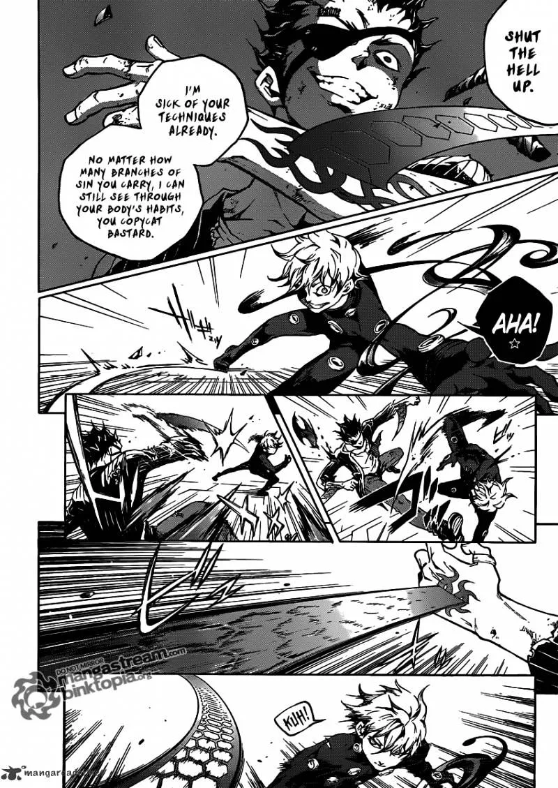 Read Deadman Wonderland Manga Online