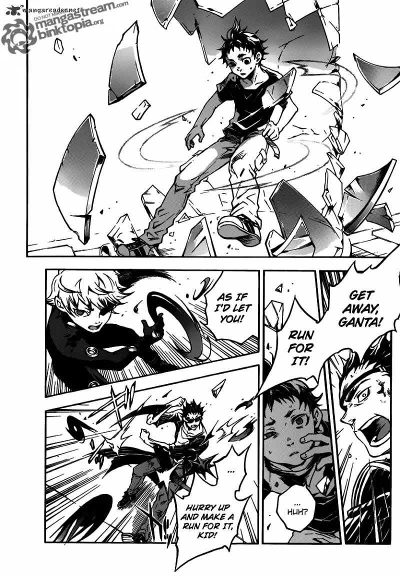 Read Deadman Wonderland Manga Online
