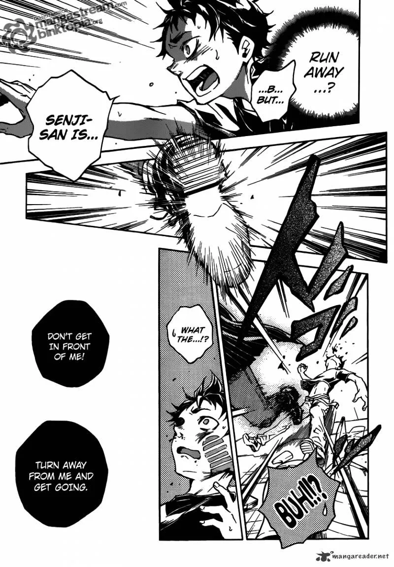 Read Deadman Wonderland Manga Online