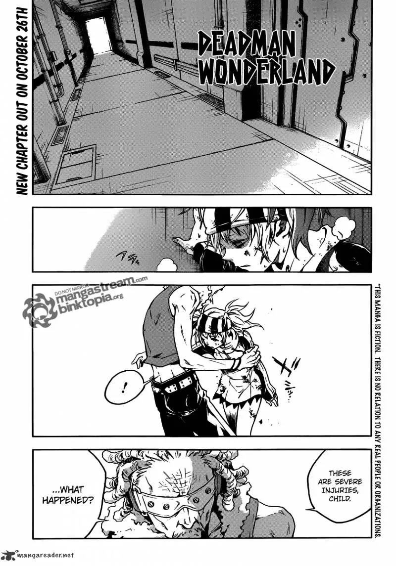 Read Deadman Wonderland Manga Online