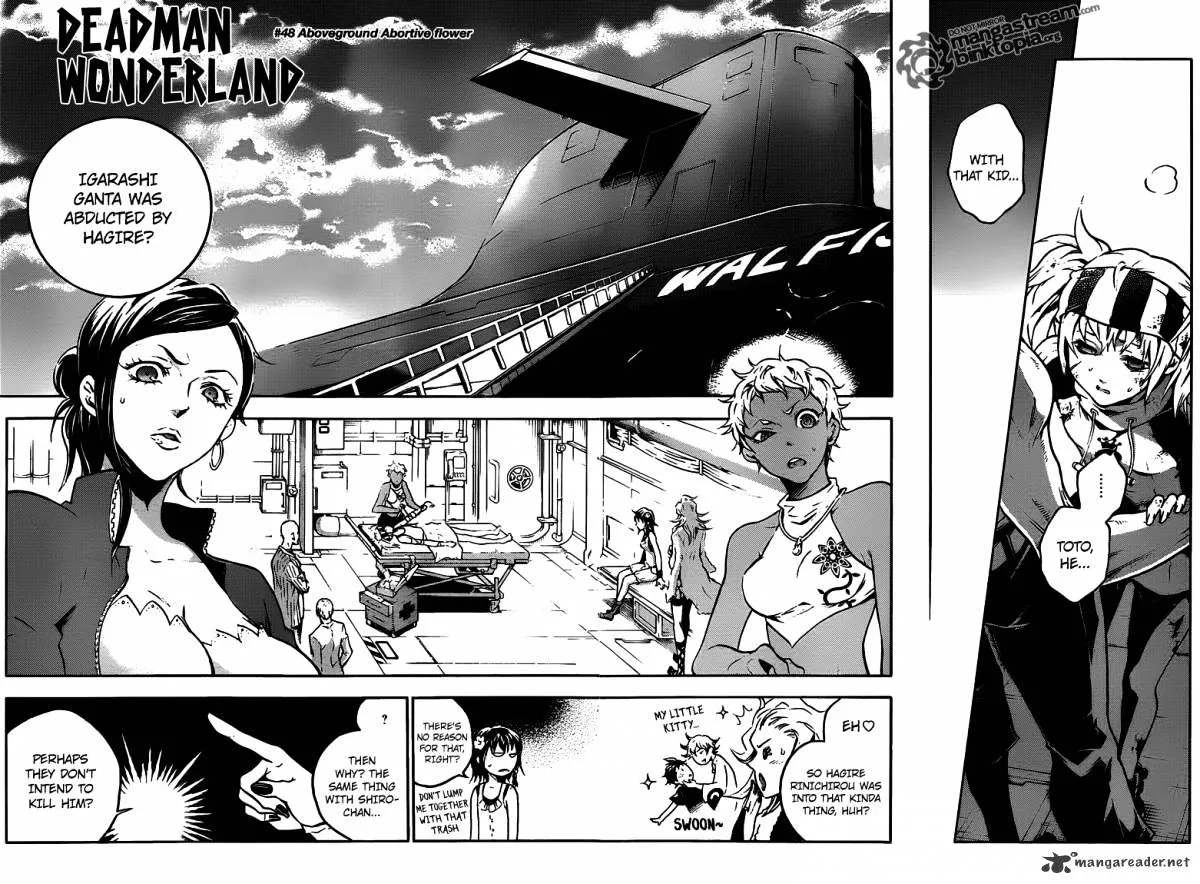 Read Deadman Wonderland Manga Online