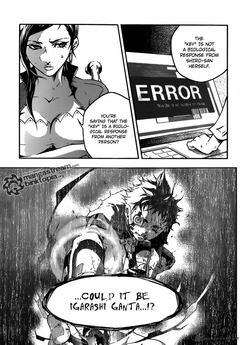 Read Deadman Wonderland Manga Online