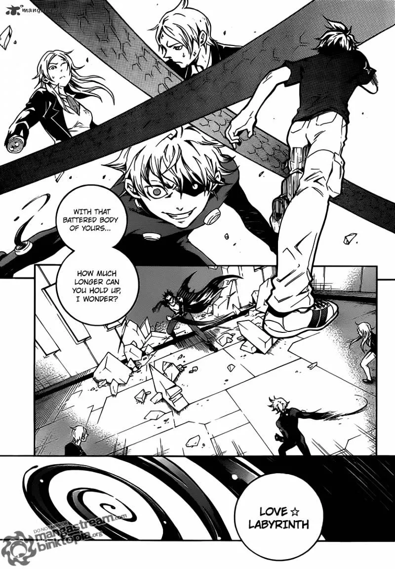 Read Deadman Wonderland Manga Online