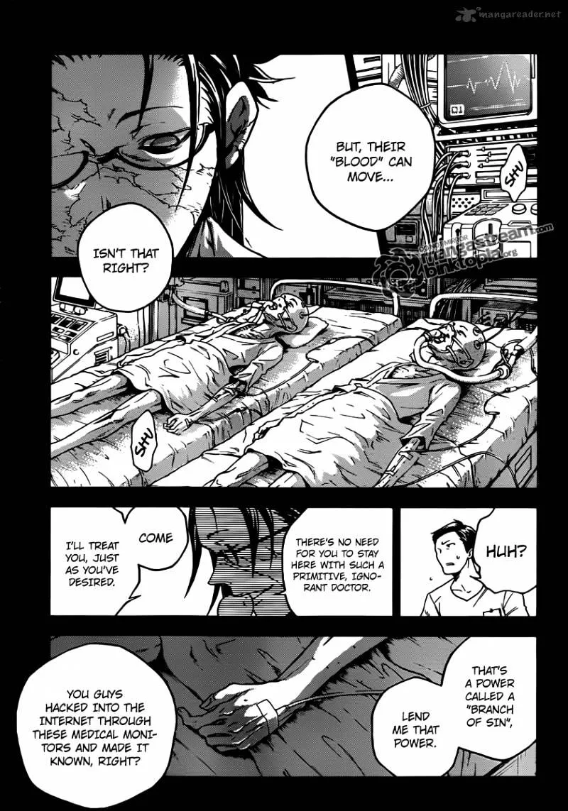 Read Deadman Wonderland Manga Online