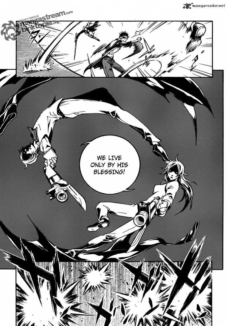 Read Deadman Wonderland Manga Online
