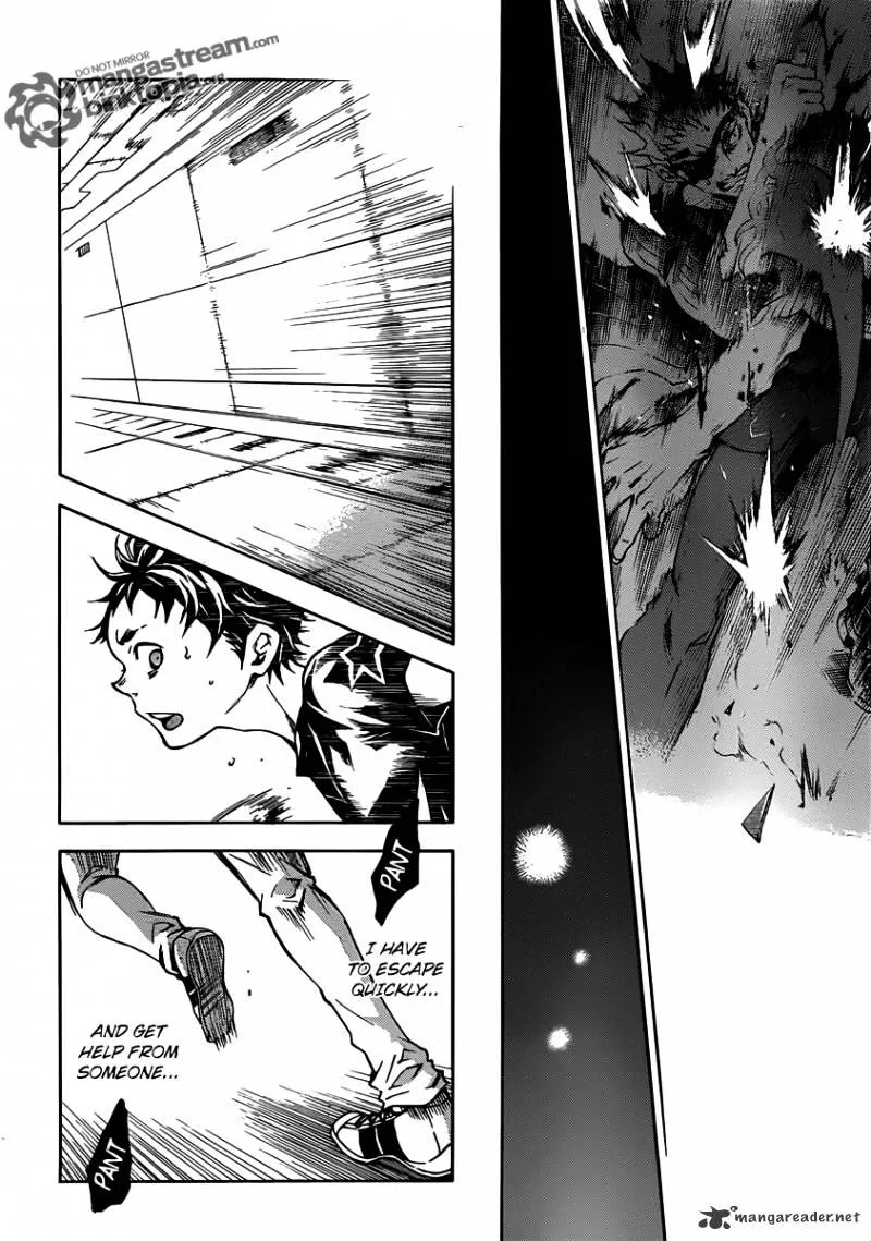 Read Deadman Wonderland Manga Online