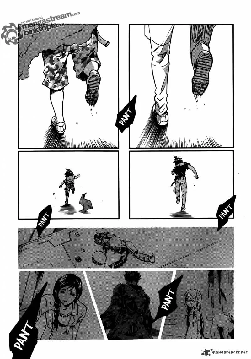 Read Deadman Wonderland Manga Online