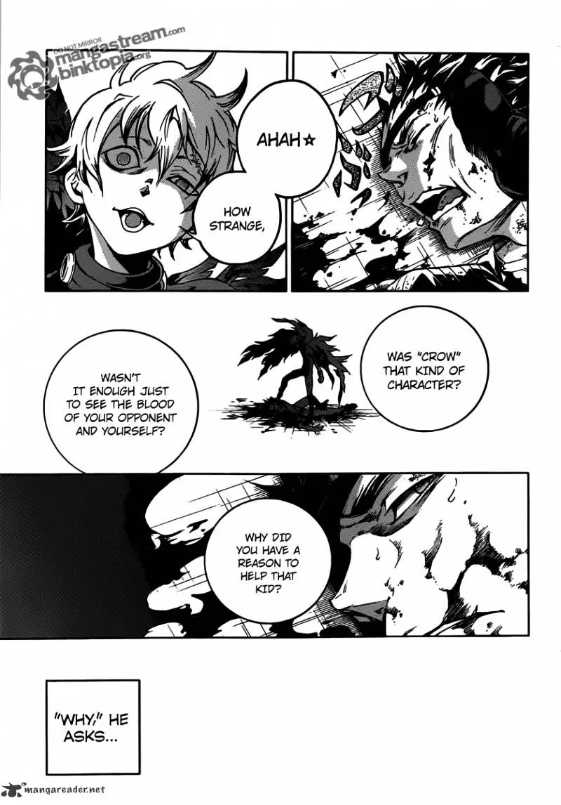 Read Deadman Wonderland Manga Online