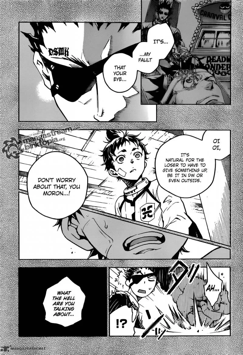 Read Deadman Wonderland Manga Online