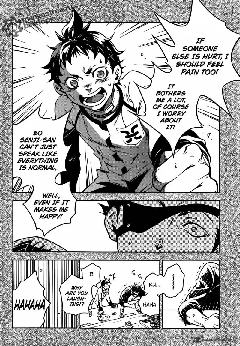Read Deadman Wonderland Manga Online