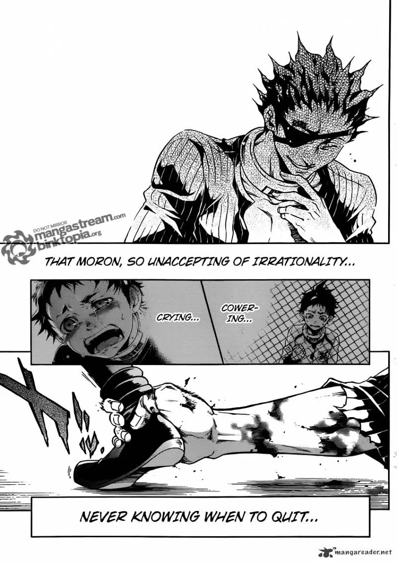 Read Deadman Wonderland Manga Online