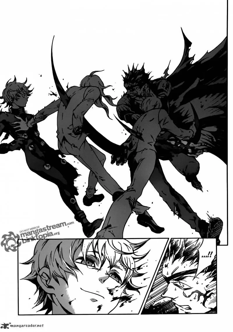 Read Deadman Wonderland Manga Online