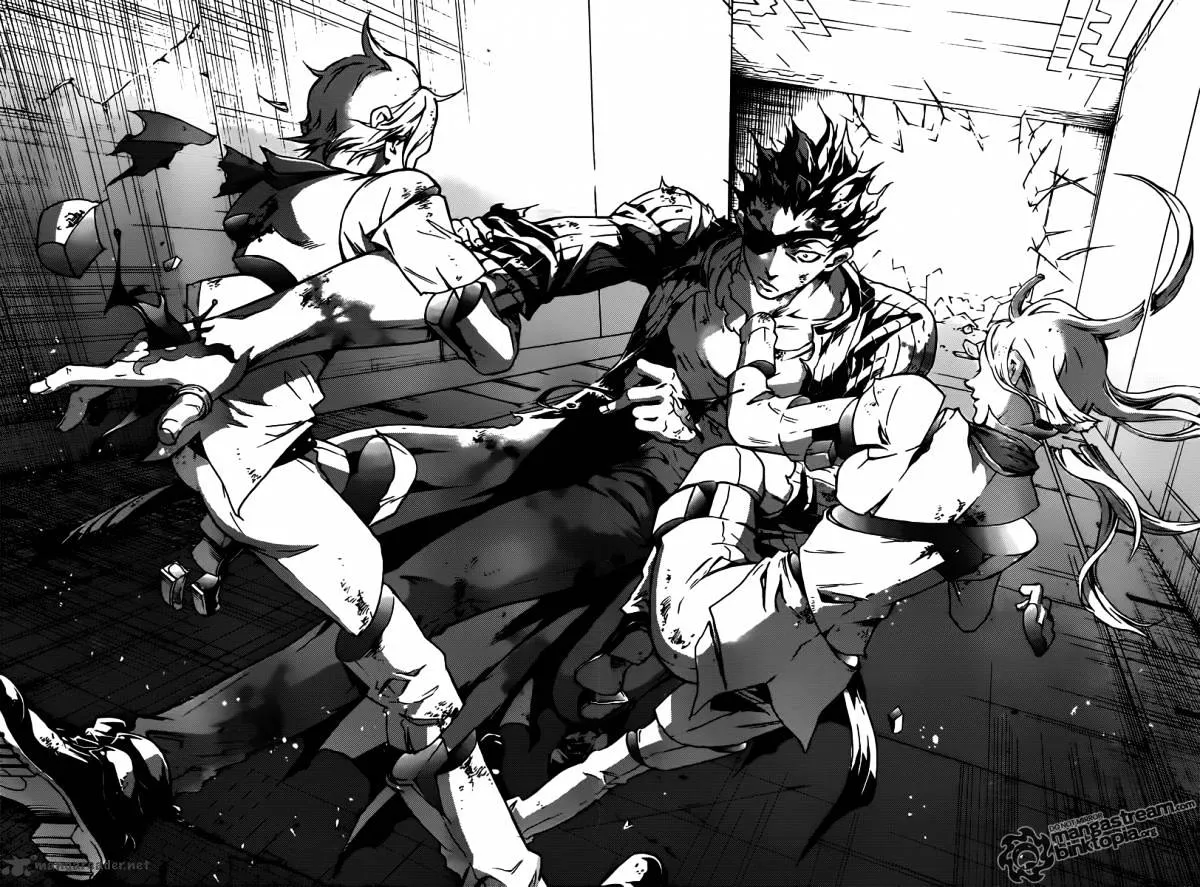 Read Deadman Wonderland Manga Online