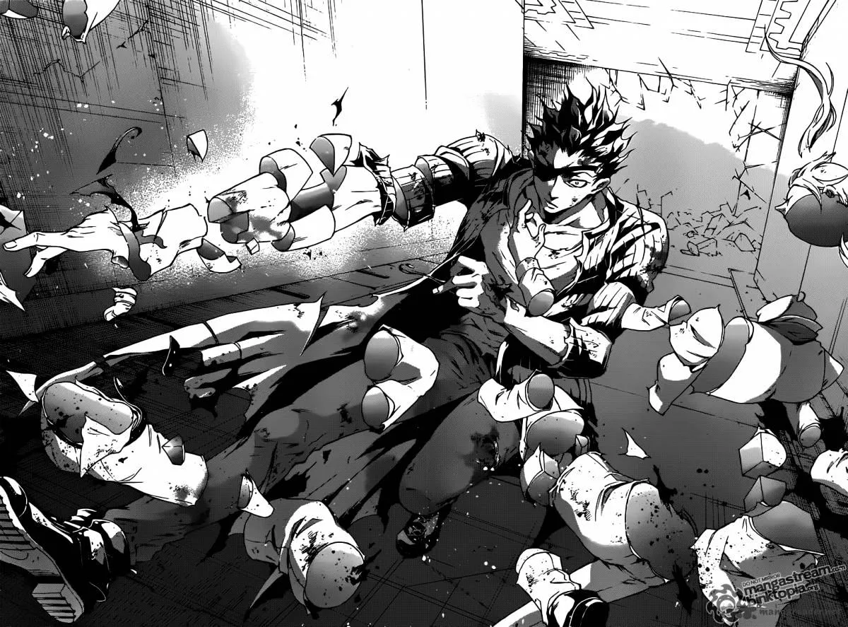 Read Deadman Wonderland Manga Online